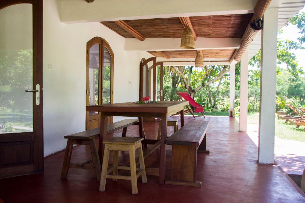 Analatsara Eco Lodge Ile aux Nattes 외부 사진