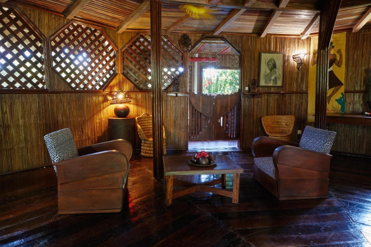 Analatsara Eco Lodge Ile aux Nattes 외부 사진